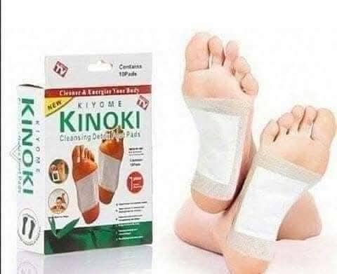 KINOKI KIYOME — Patches Détox Plantaires