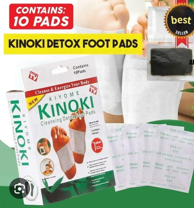 KINOKI KIYOME — Patches Détox Plantaires